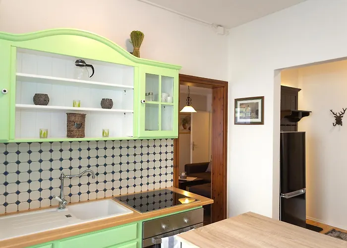 公寓 Neu! Zur Linde 托彭施泰特